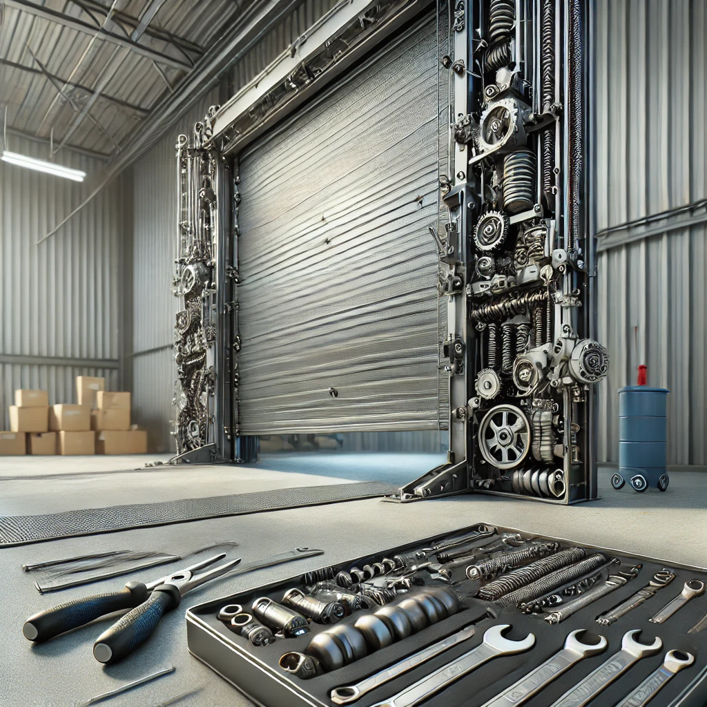 Commercial Garage Door Repair Davie FL - Industrial Door Solutions for Warehouses & Loading Docks