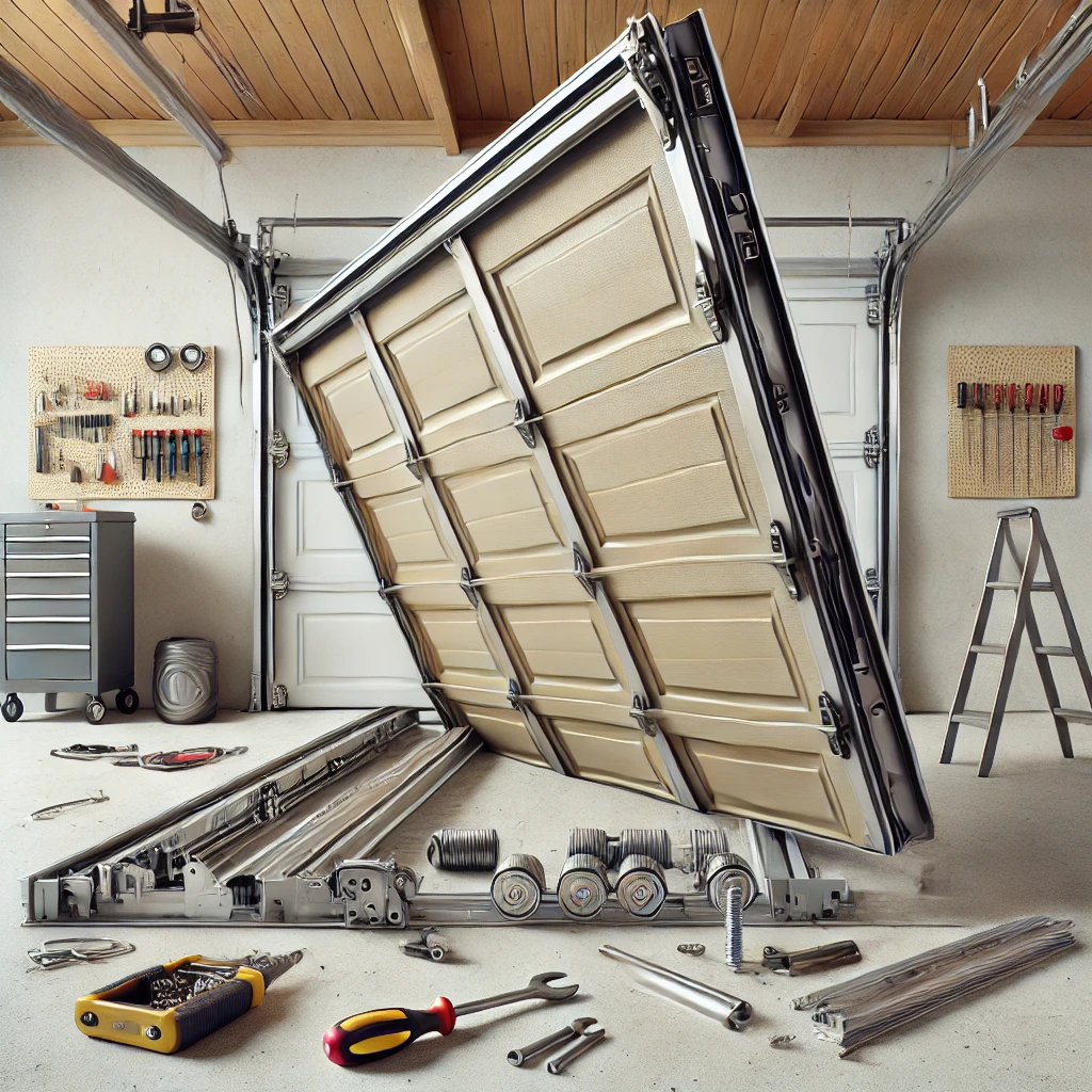 Professional Garage Door Section Replacement Davie FL - Expert Panel Installation Services