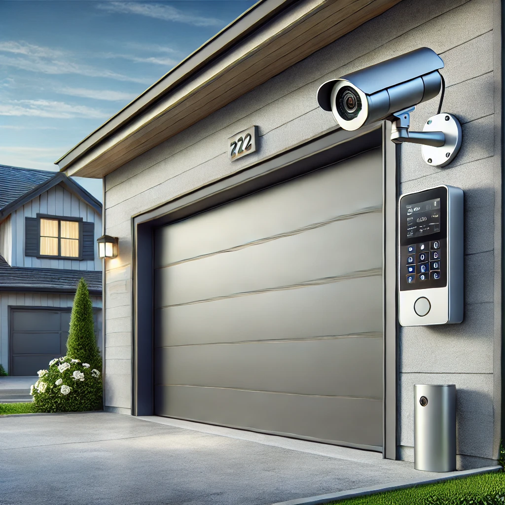 Garage Door Security System Installation in Davie FL - Professional Service for Enhanced Protection