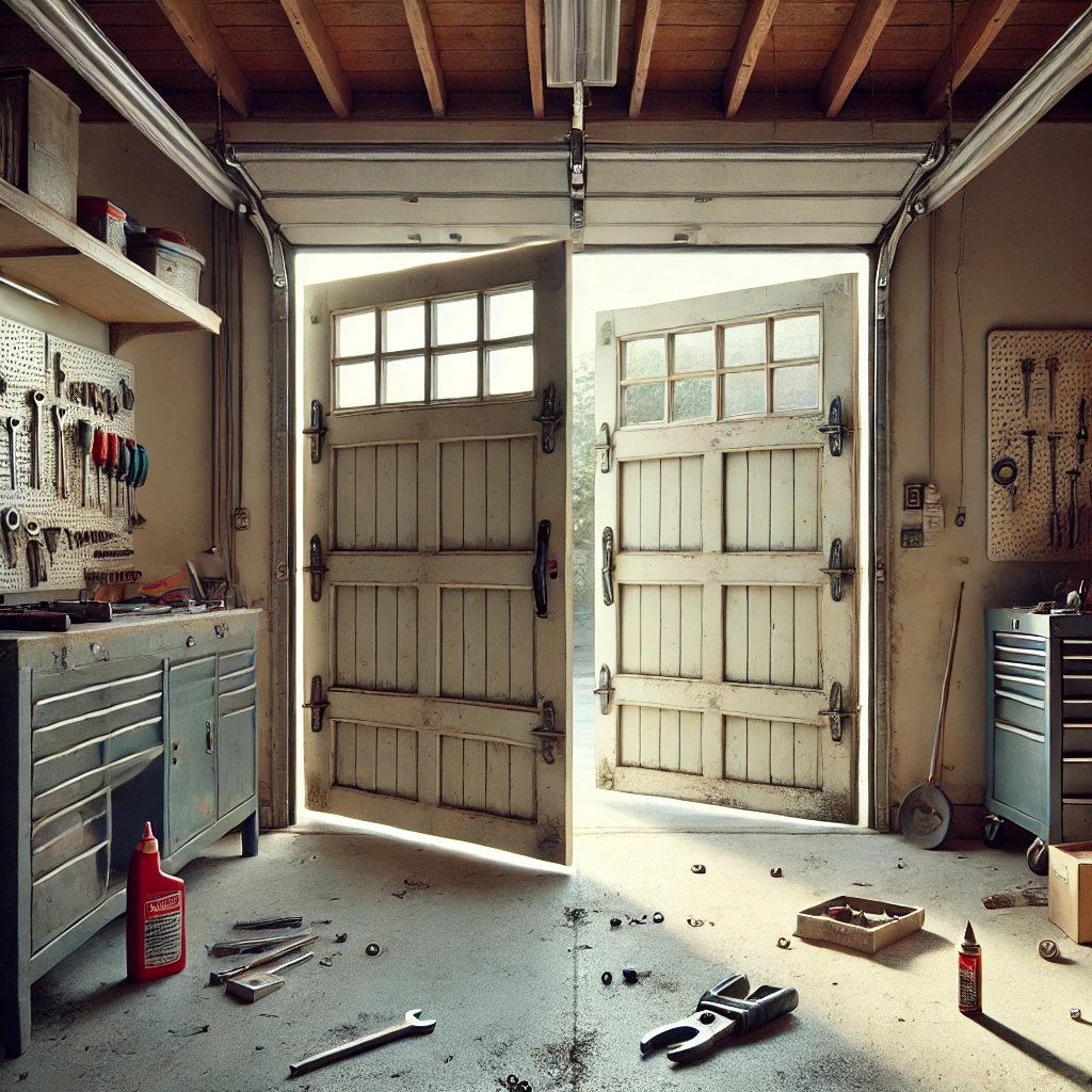 Expert Noisy Garage Door Fix in Davie FL - Professional Solutions for Squeaky, Grinding & Rattling Doors